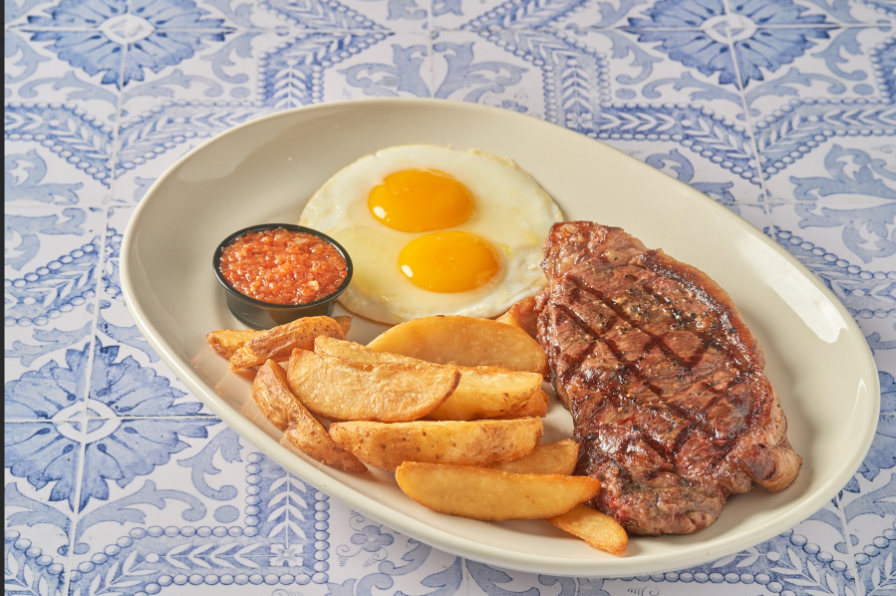 NEW Steak  and  Eggs