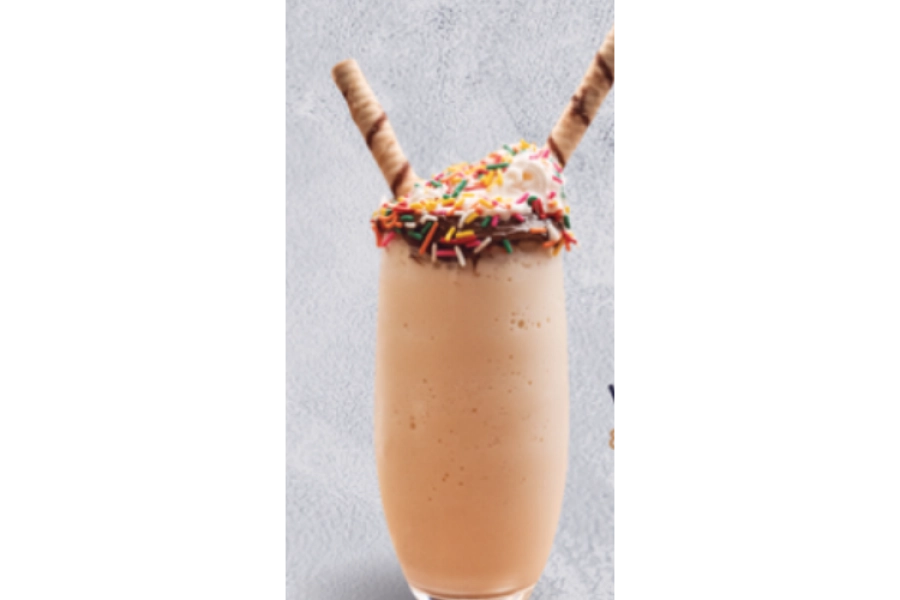 Vainilla Milkshake 