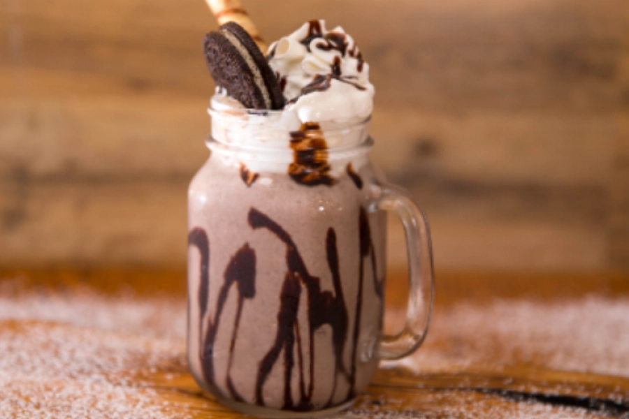 Oreo Milkshake 