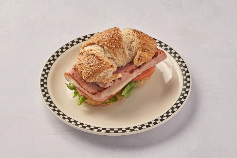 NEW Multigrain ham an Chesse  Croissant