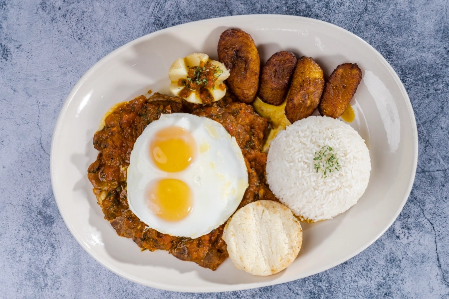 Bistec a la Criolla 