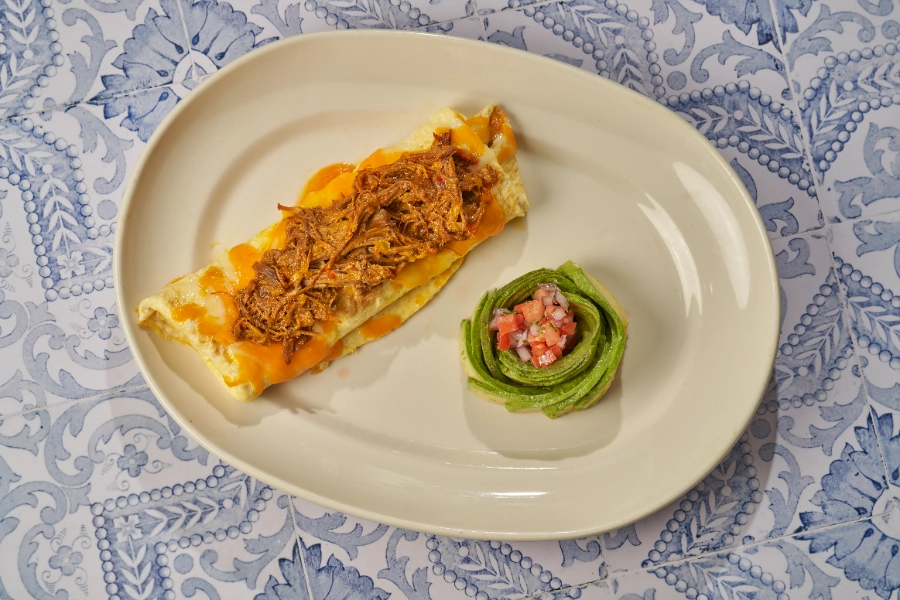 New Omelette de Carne Desmechada 