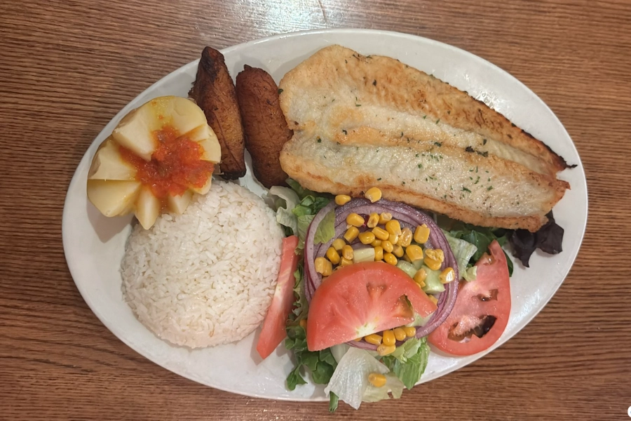 Especial Filete de Pescado 