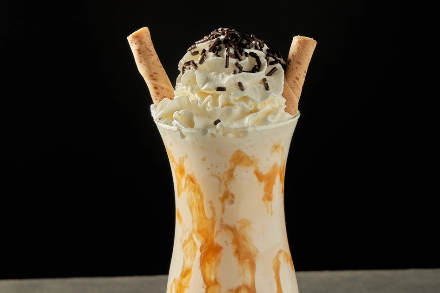 Malteada de Vainilla 