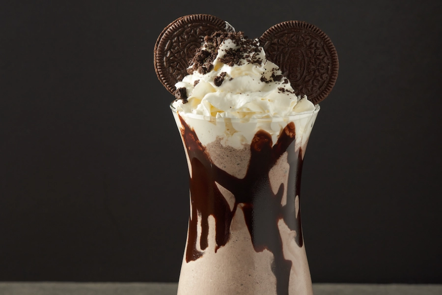 Malteada de Oreo