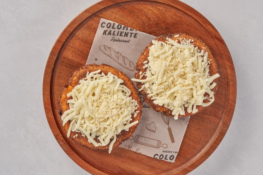 Arepa de Chocolo con Queso 