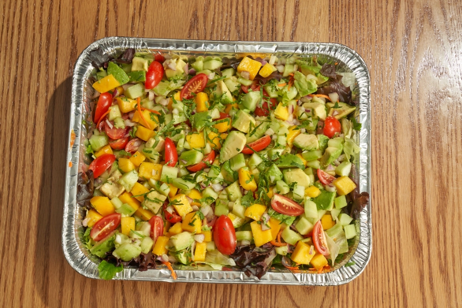 ENSALADA DE AGUACATE CATERING