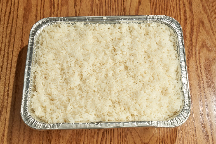 ARROZ BLANCO CATERING