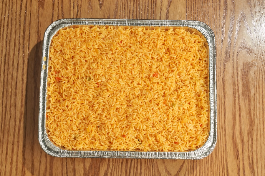 ARROZ AMARILLO CATERING