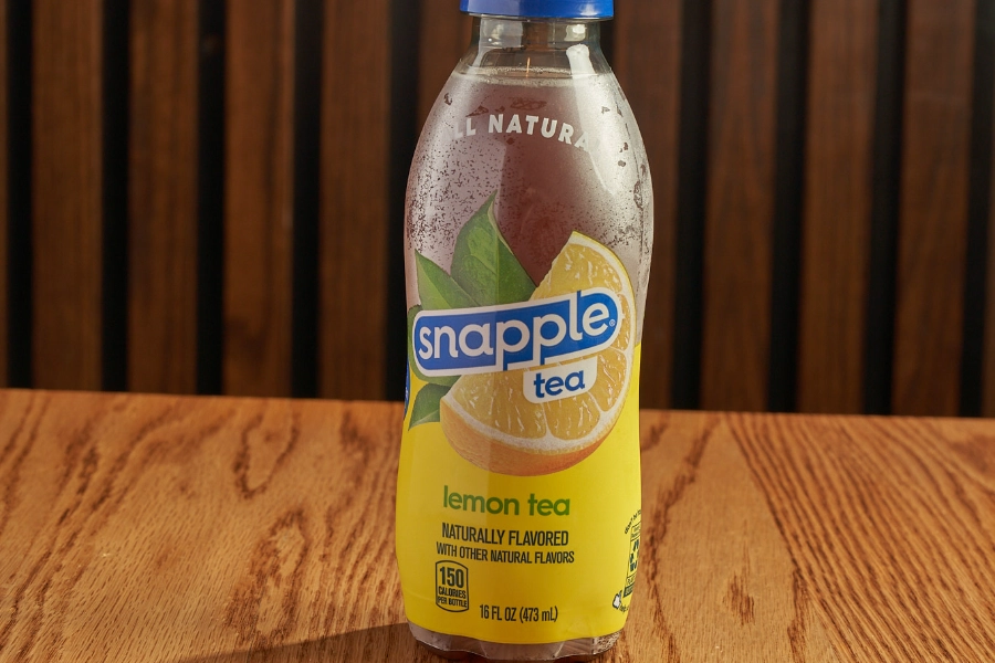 Lemon tea Snapple