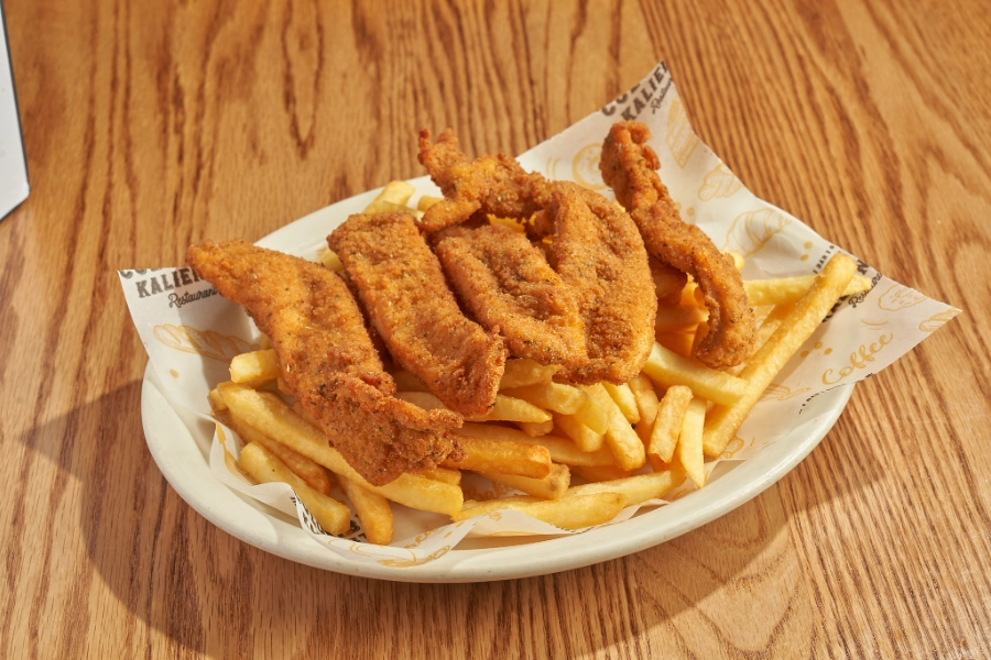 Chicken Tiritas For Kids 