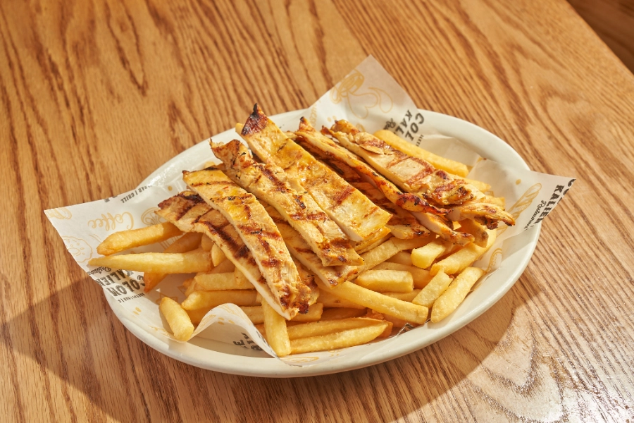 Trocitos de Pollo For Kids 