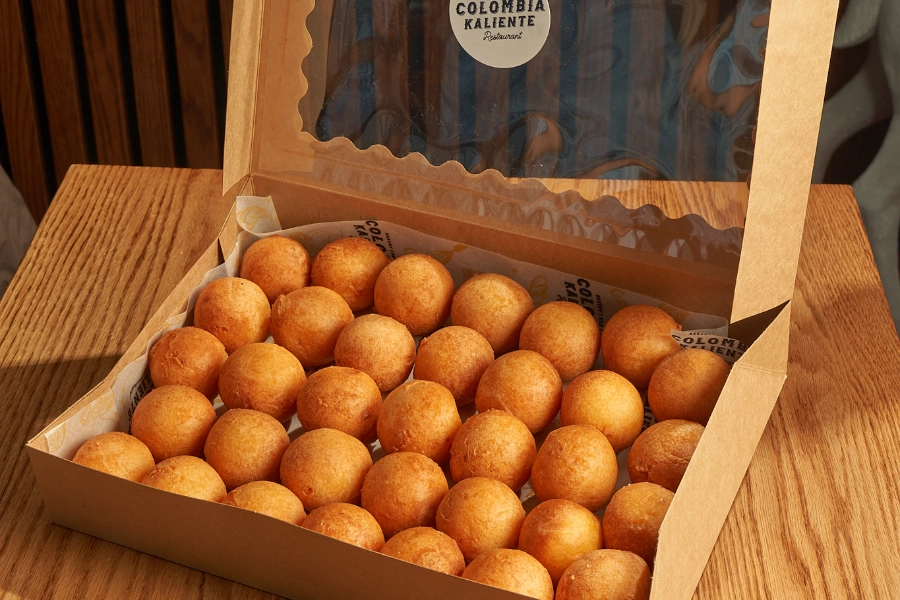 Caja Buñuelos 